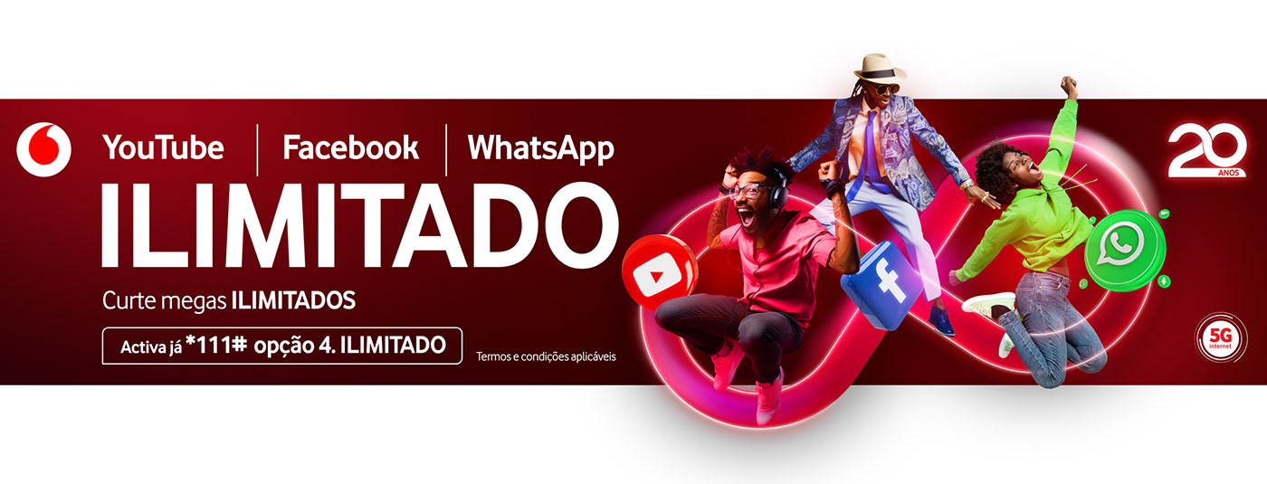 vodafone Vodacom mozambique Advertising  bllakson Benson Bllakson