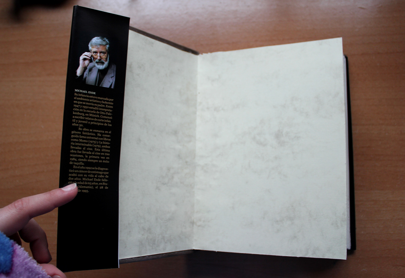 DIY handmade libro editorial cubierta auryn cosido never Ending Atreyu fuyur Bastian historia interminable artesanal