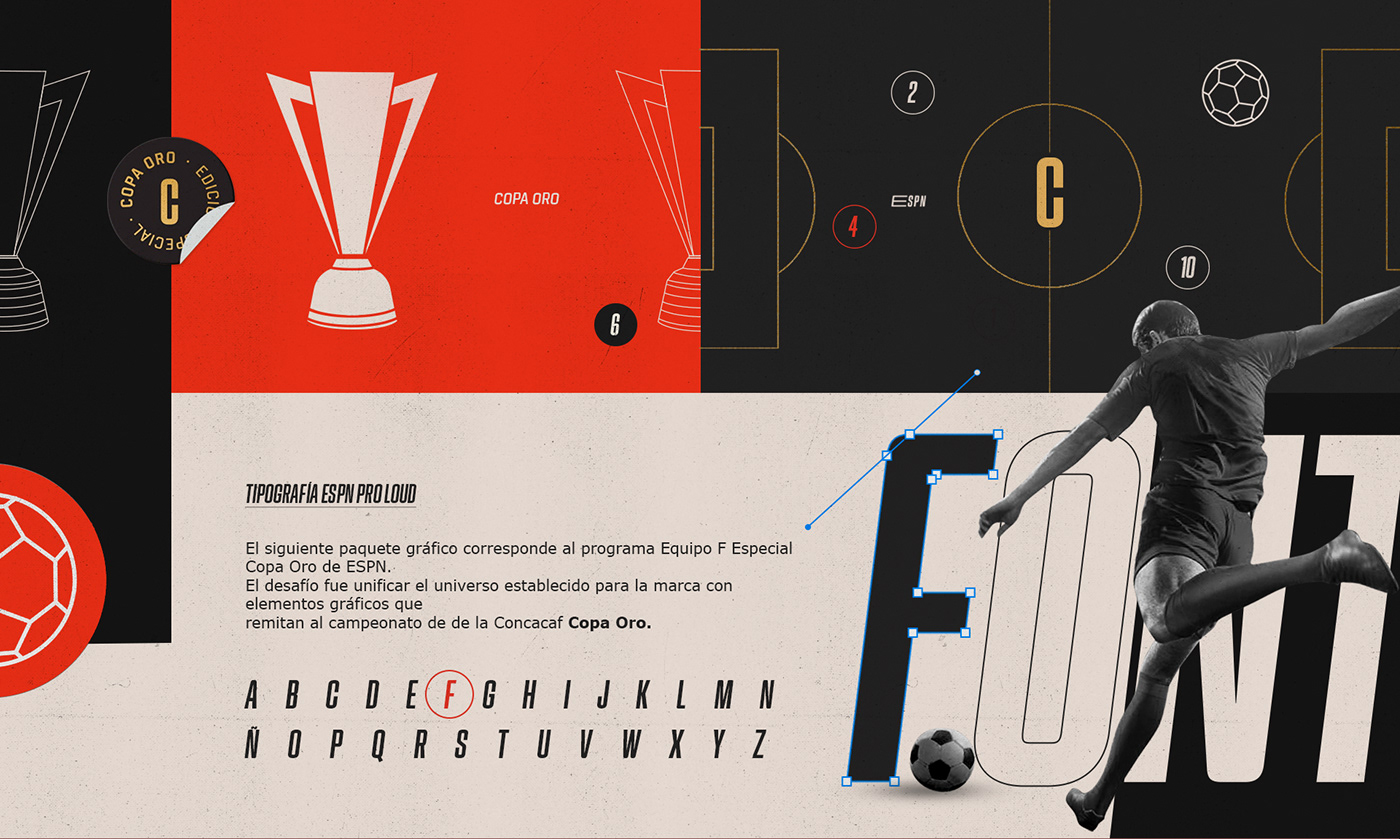 soccer ESPN toolkit design after effects motion design 2D Animation
