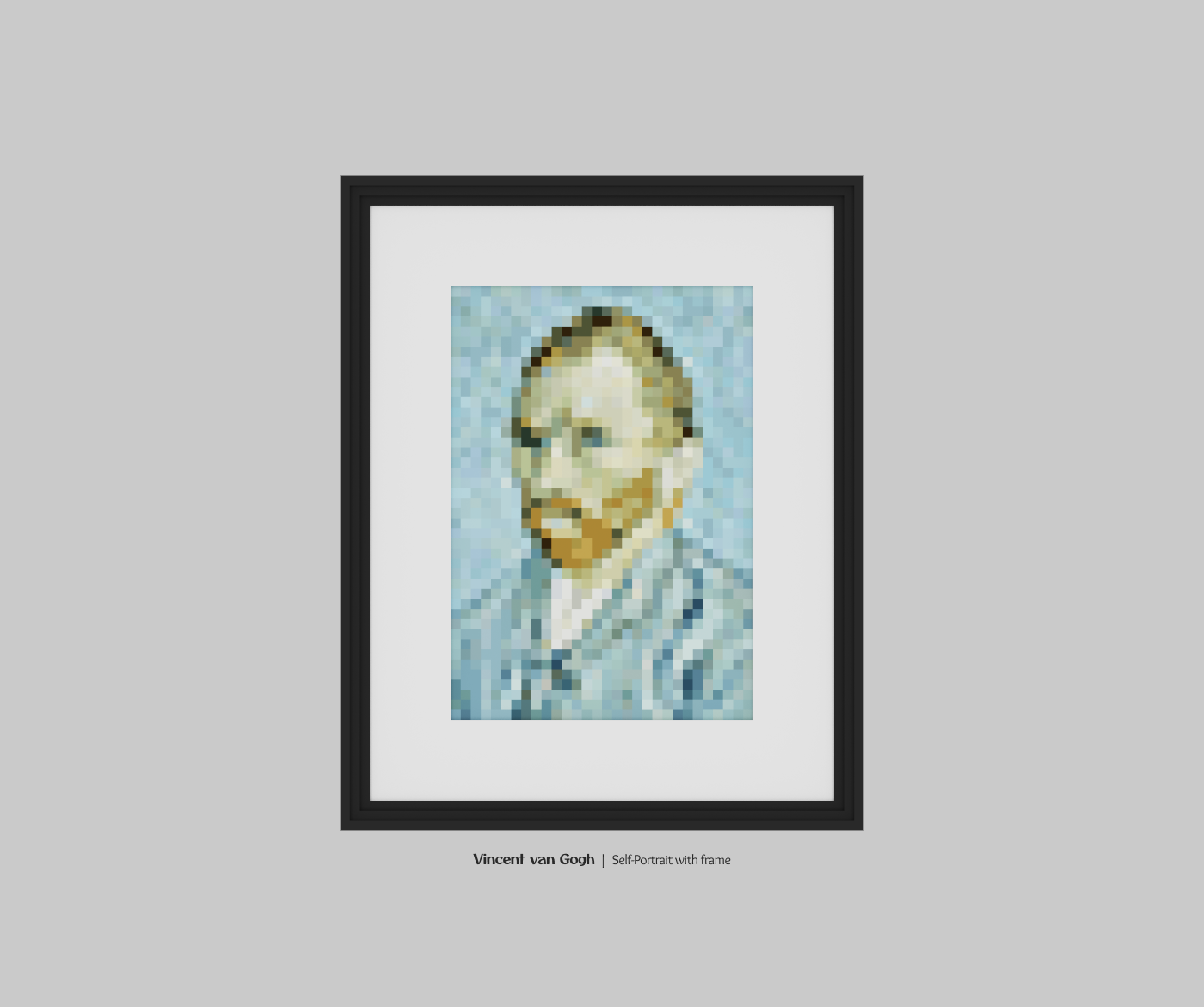 classic paintings Paintings pixel voxel voxel art Magicavoxel pixelart pixels voxelart voxels