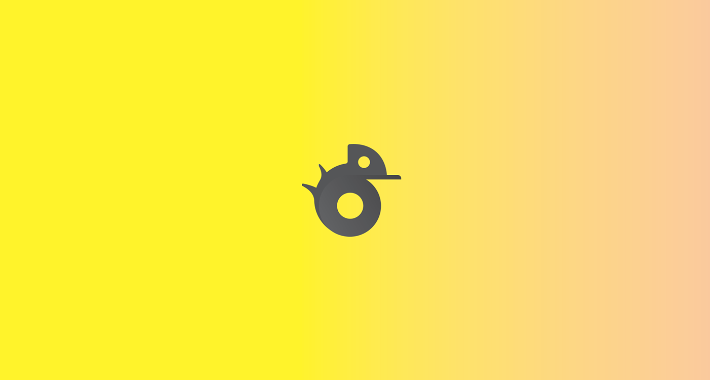 chameleon logo Icon color site app motion interaction design branding 