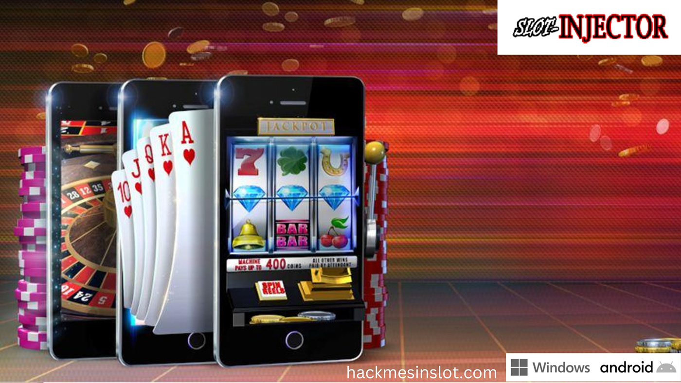 Image may contain: screenshot, mobile phone and slot machine