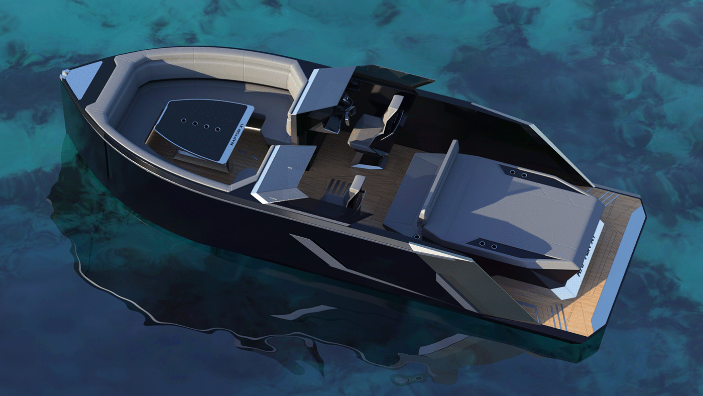 boat design Yacht Design Water transportation concept design product 3D 3ds max future