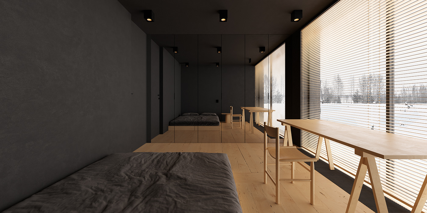 architecture bathroom bedroom clean indoor Interior interior design  kitchen design minimal modern