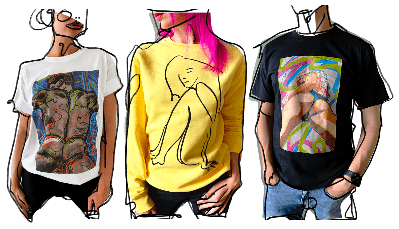 artonclothes Artshop Clothing clothing brand clothing store eshop eshop design Fashion  t-shirt visual design