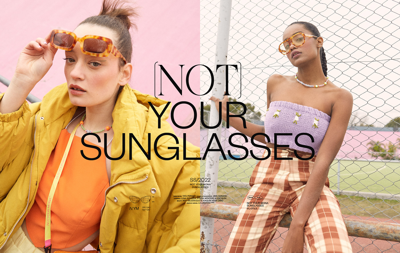 anteojos branding  design logo miami newyork Packaging Sunglasses Webdesign trends