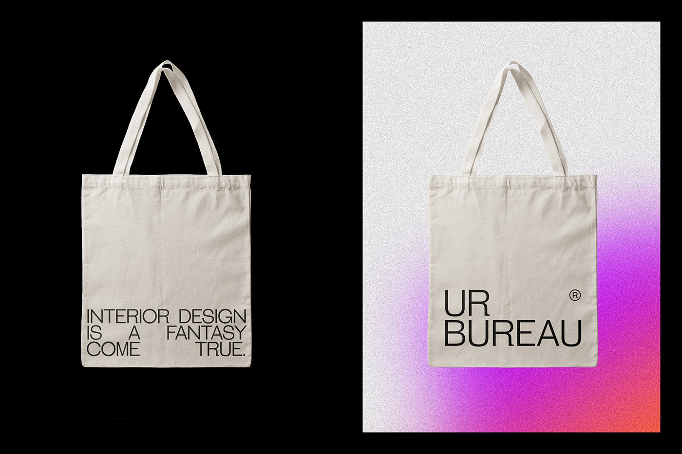 Archbureau art branding  gradient logo typo typograthy UI Webdesign Website