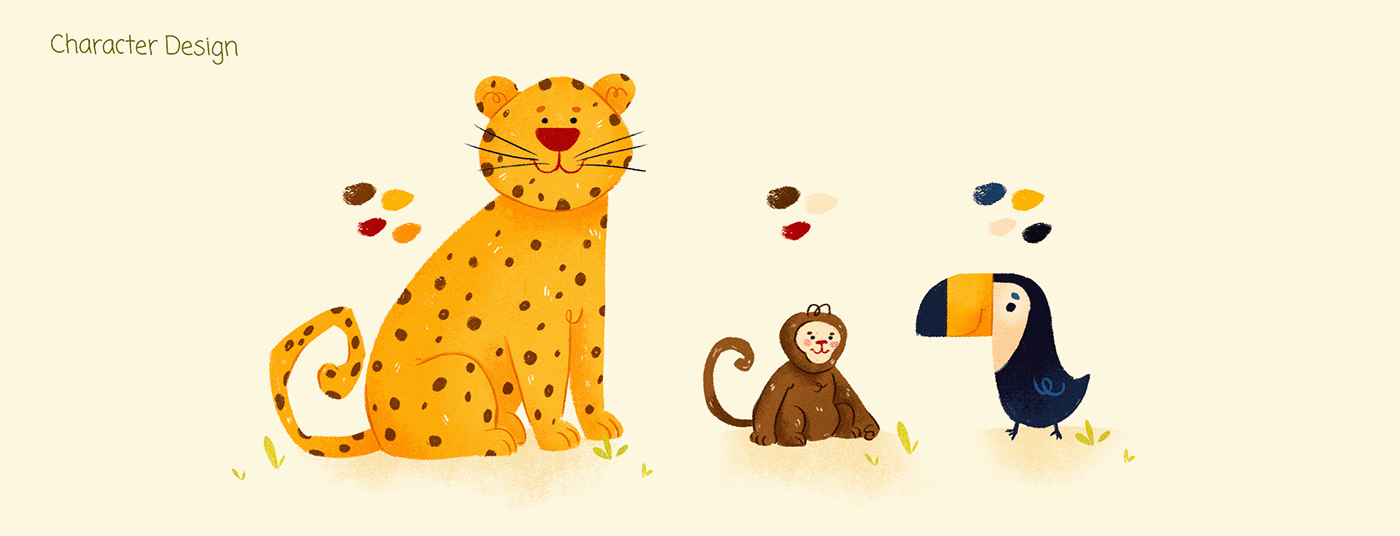children illustration Picture book kids kidlit animals amazonia Brazil livro infantil children's book