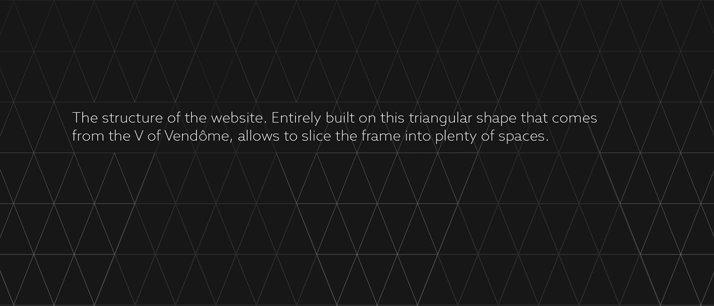 Webdesign epok design html5 css3 ux JavaScript animation  triangle Website Awards