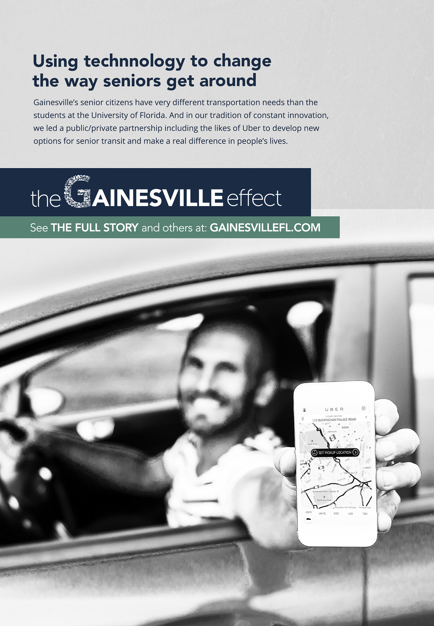 Economic Development Gainesville florida print ad