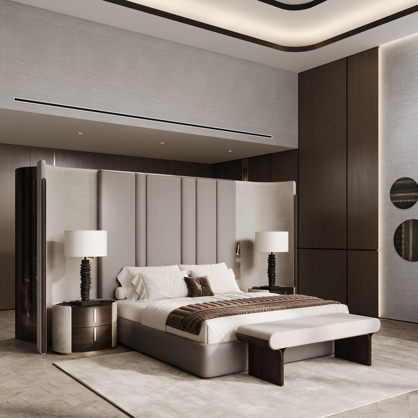 bedroom bedroomdesign Masterbedroom  interior design  bathroom bathroom design closet luxury elegant