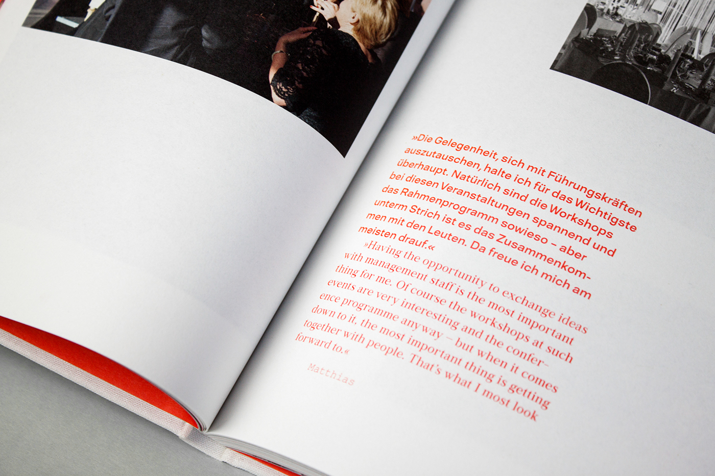 writing text documentation interviews book design