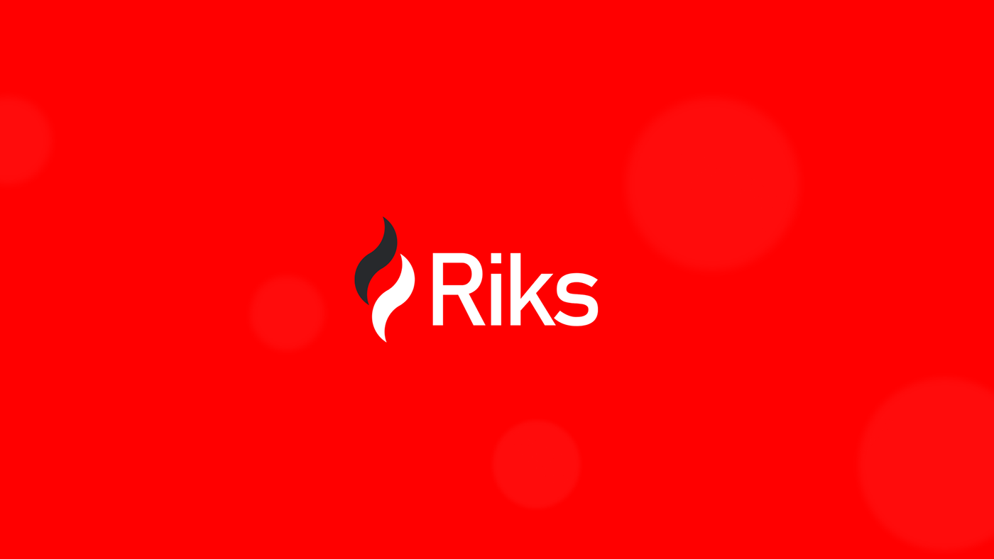 almaty black Brand Design branding  design identity logo Logo Design red Riks