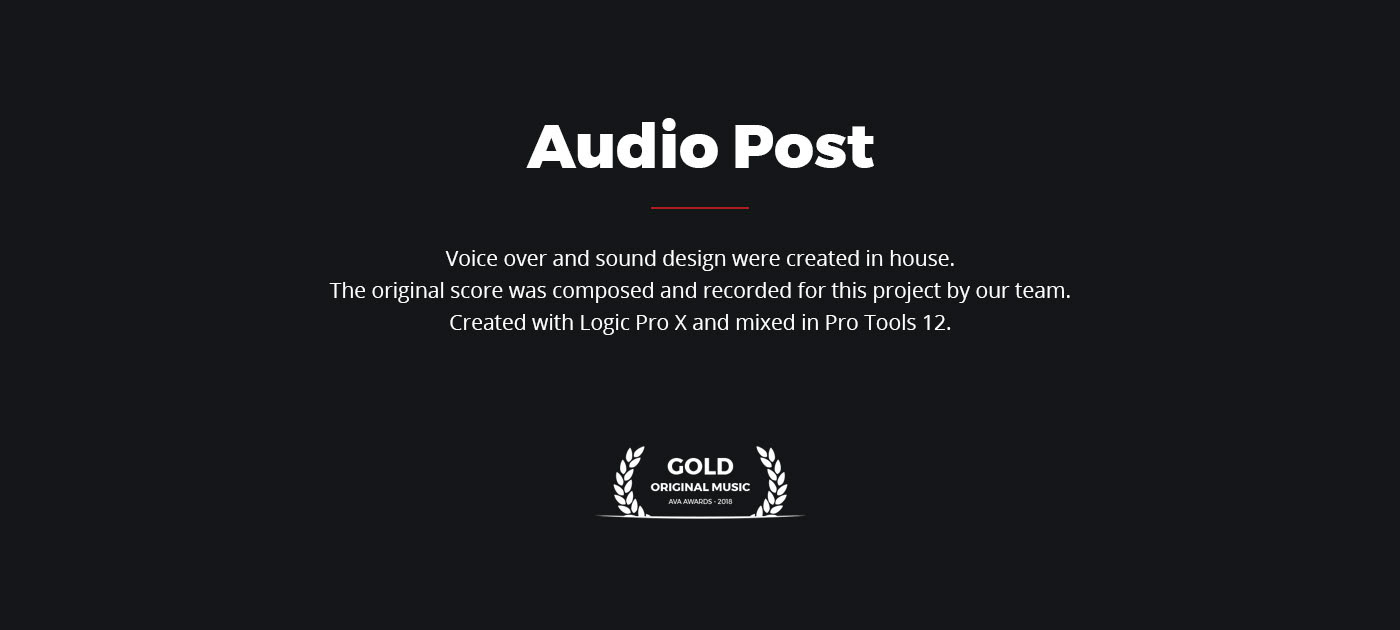 Sound Design  film score music foley film production video