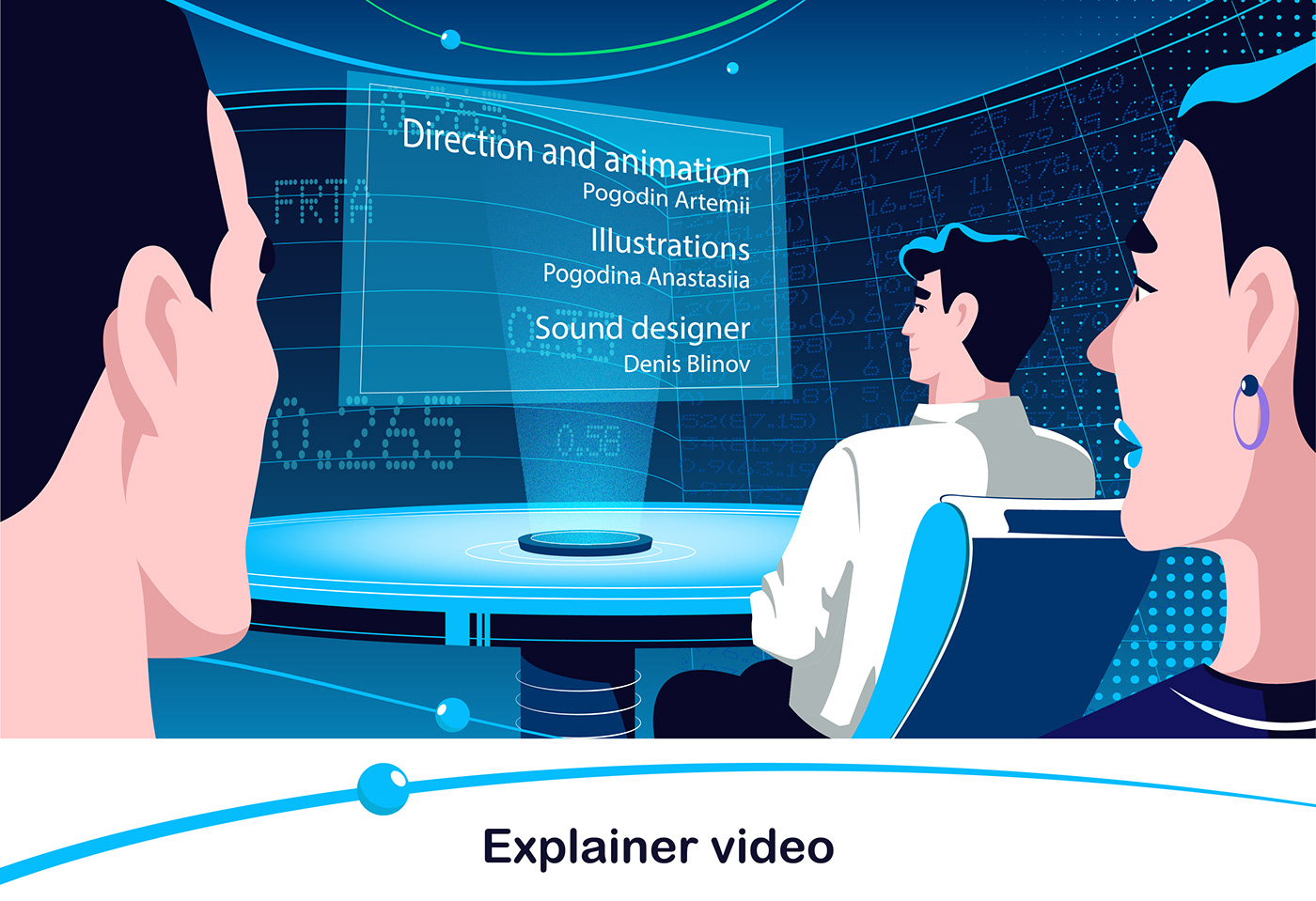 Advertising  animation 2d art direction  Character character animation explainer video ILLUSTRATION  motion design vector explainer