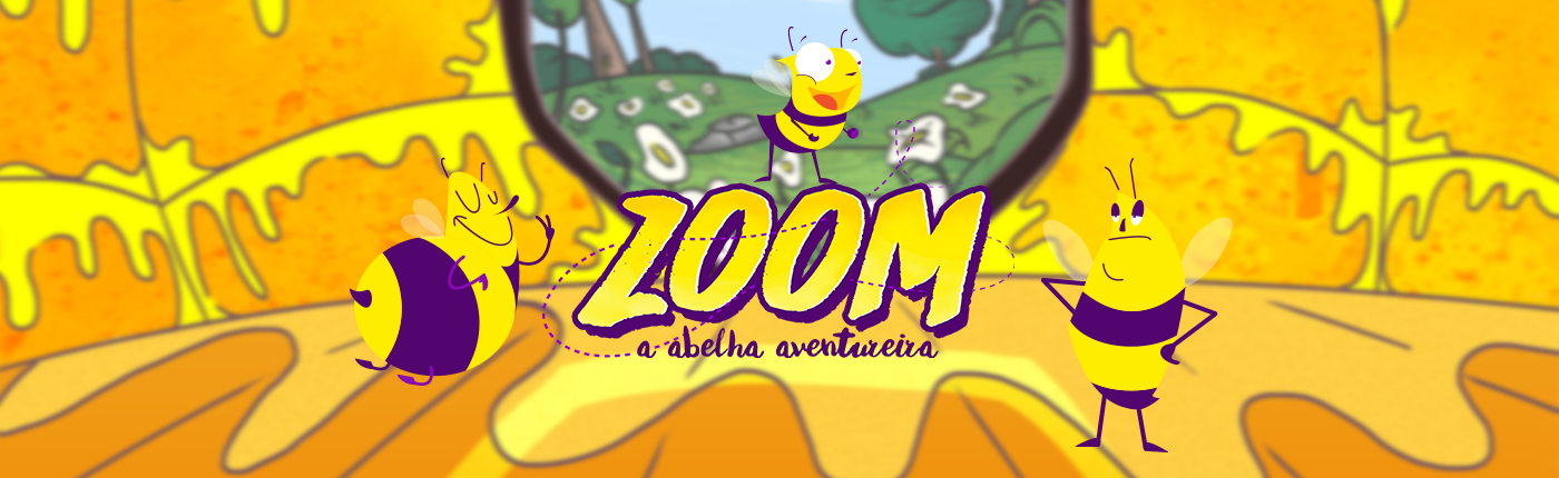 bee web serie animation  animal Character design  design Co Design  storyboard ILLUSTRATION 
