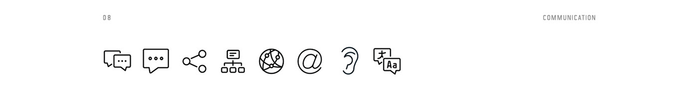 Icon icons pictogram simple ID vector Interface grid monoline stroke