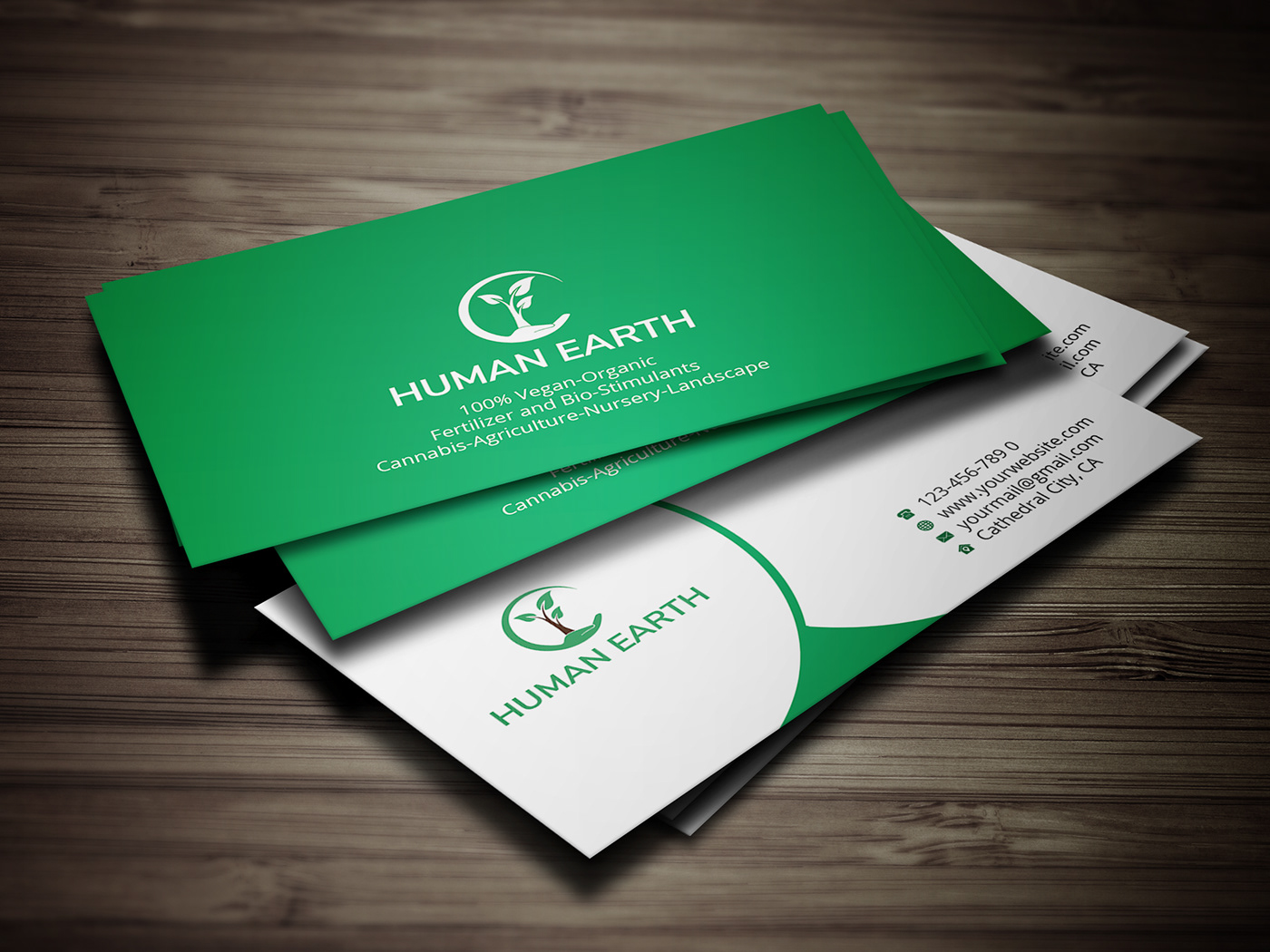 Business Card Design with Free PSD Mockup Template on Behance Pertaining To Psd Visiting Card Templates