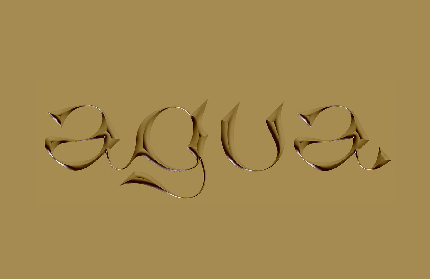 GoliaGolia typedesign lettering typography   font type glyphs GlyphsApp Sharp gothic