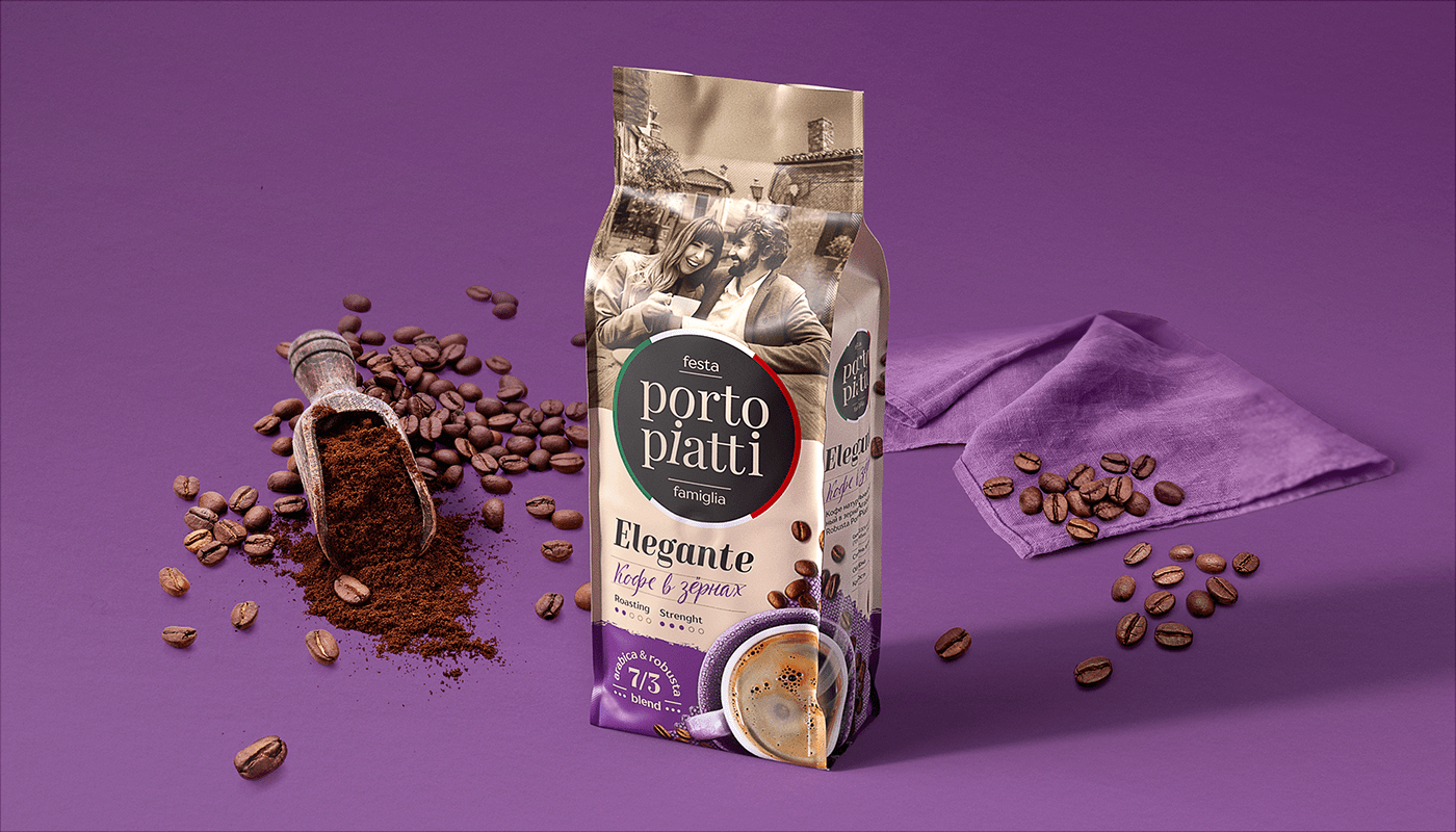Packaging italy food Pizza Pasta olive Coffee family food branding packaging design Italy