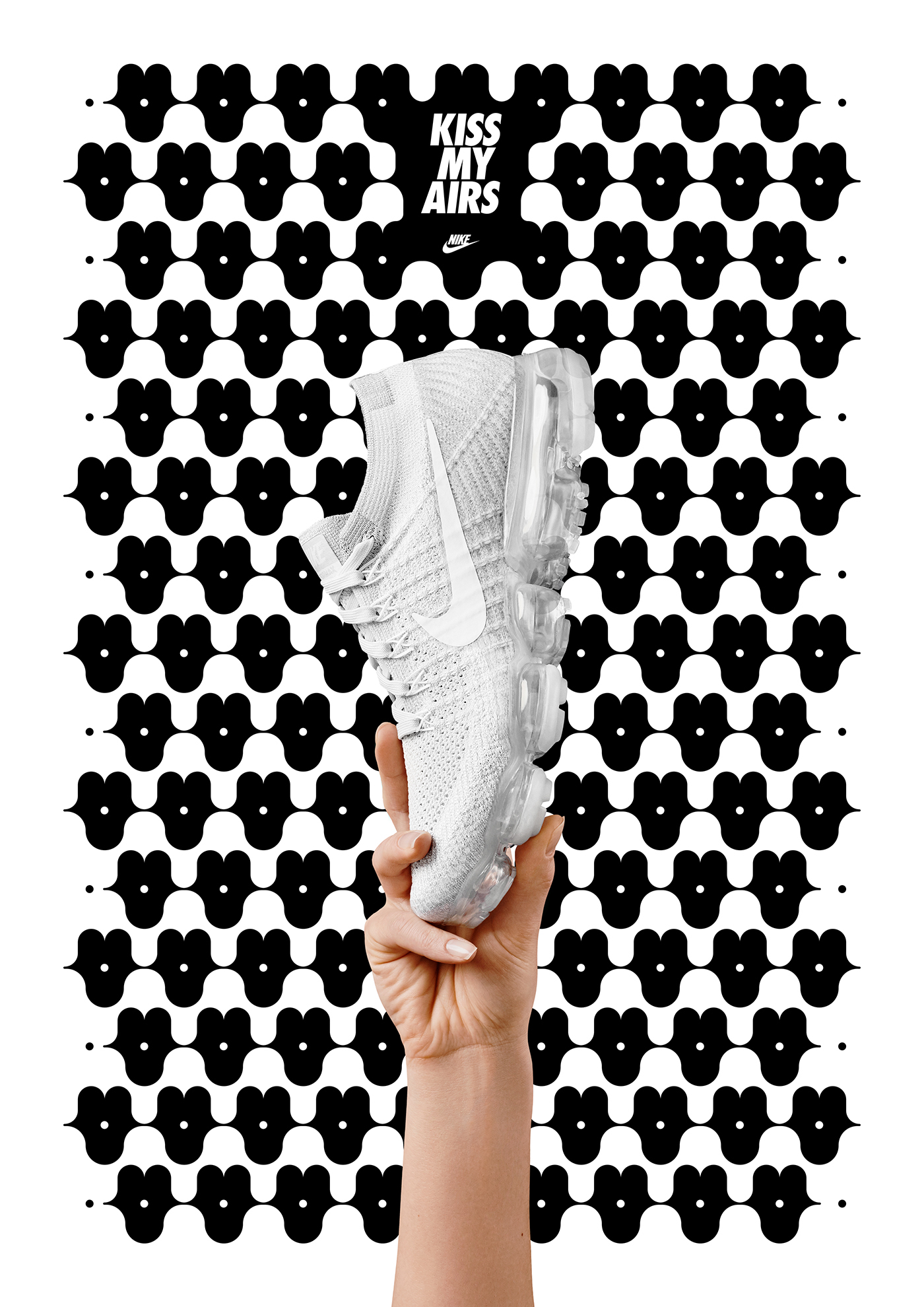 Nike air max poster contest jacek rudzki Znajomy Grafik sneakers