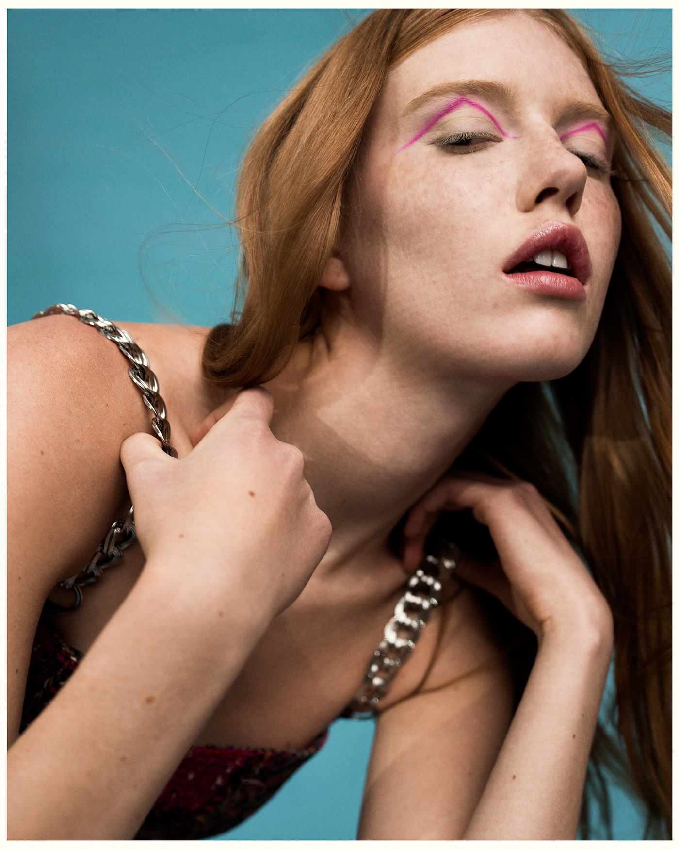 beauty editorial Fashion  magazine model Photography  photoshoot portrait retouch woman