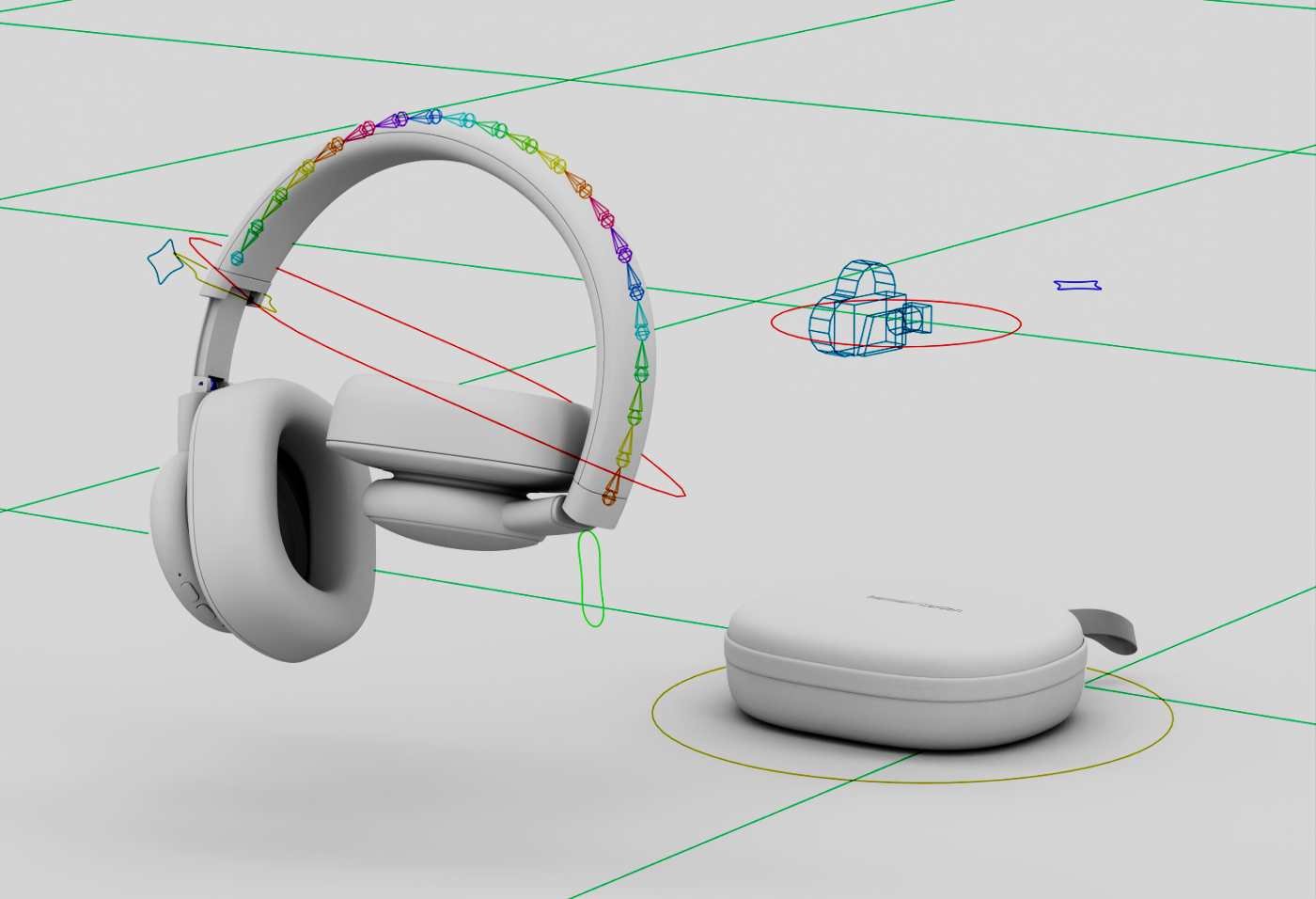 3D Harman kardon jbl akg industrial design CGI china Samsung