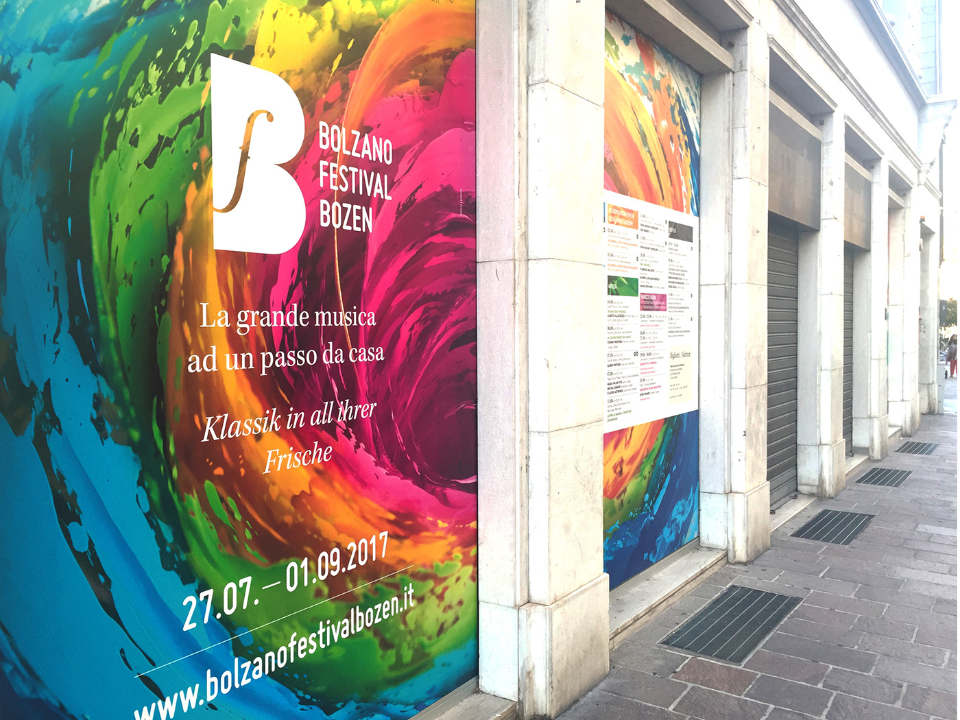 Bolzano Festival Bozen 17 On Behance