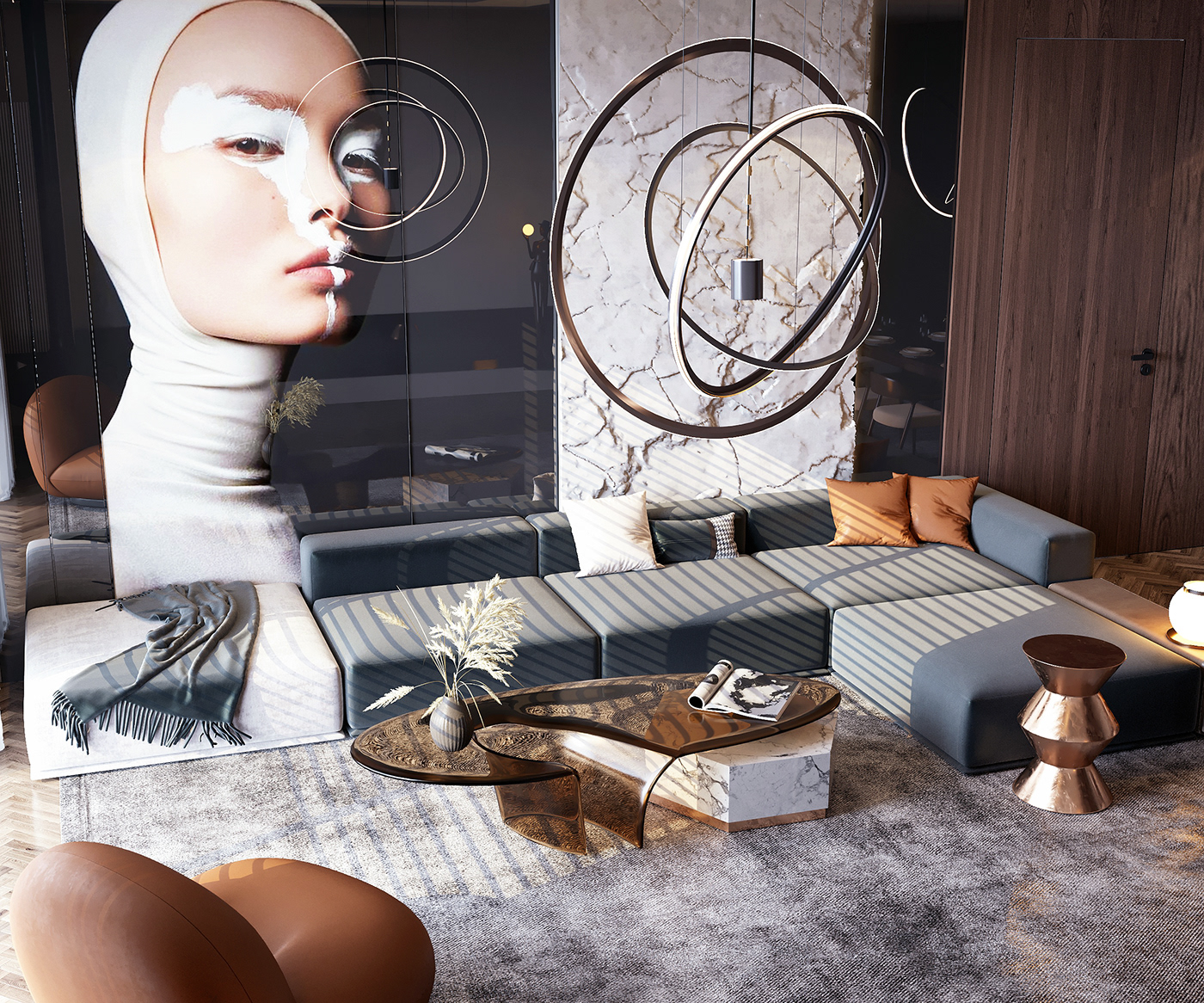 3ds max archviz CGI corona Free Scene Interior interior design  Render rendering visualization