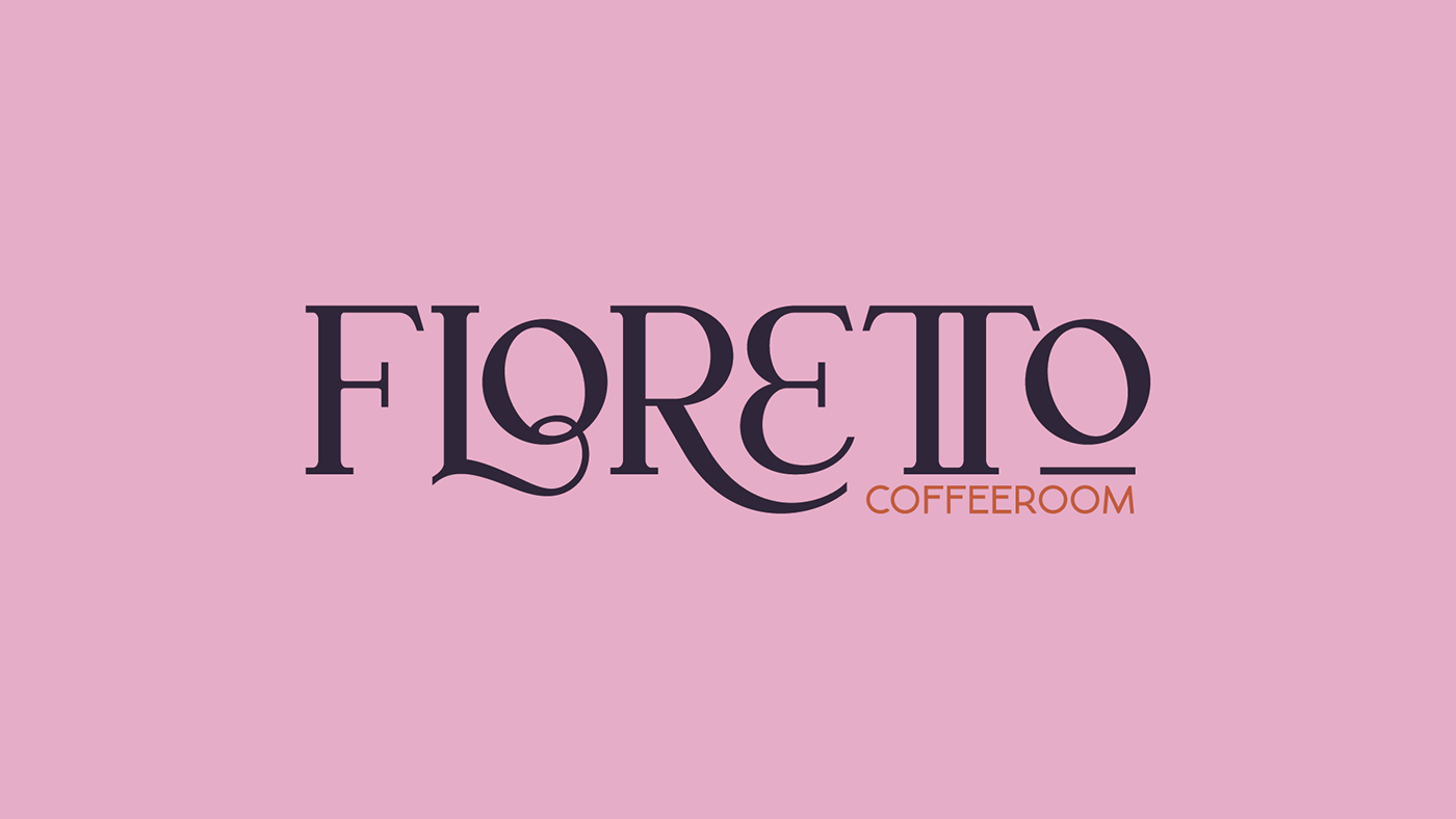 brand brand identity cafe Coffee coffee shop collage concept art Flores Logo Design naming