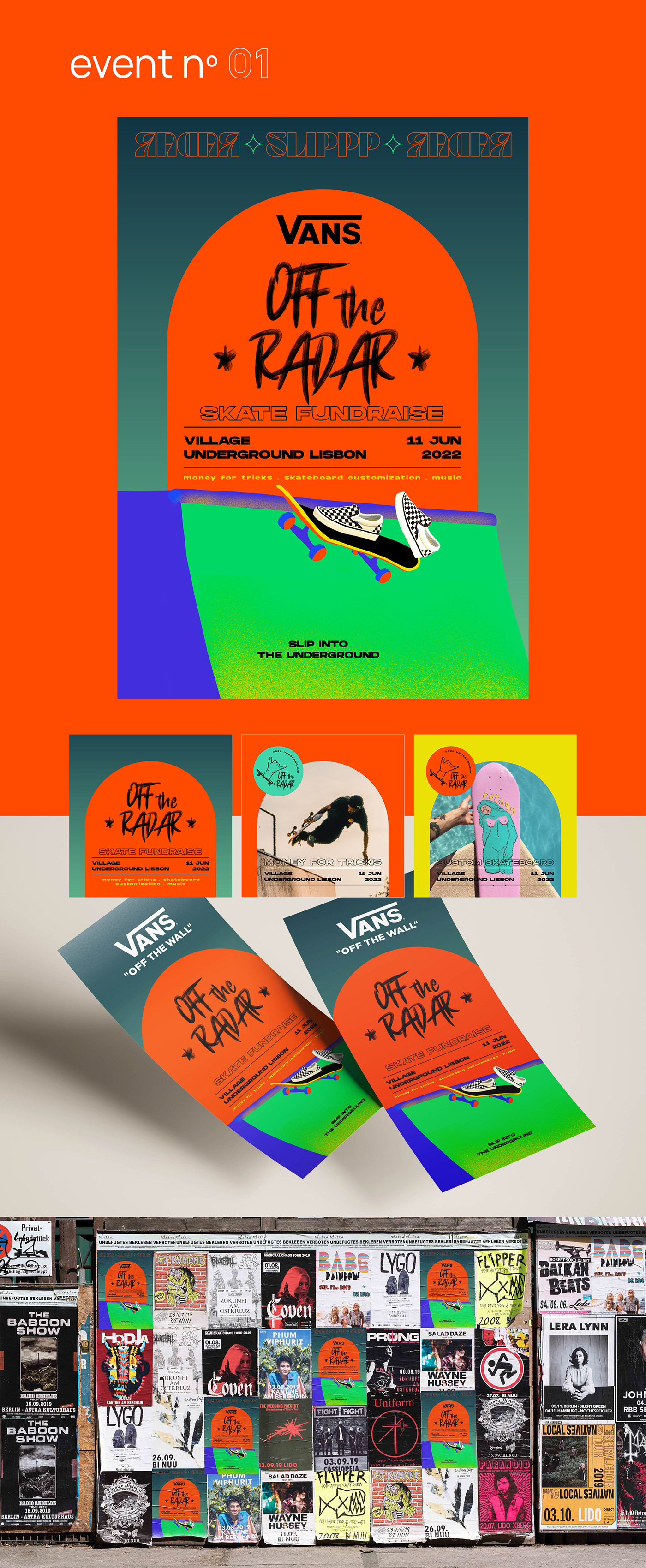 campaign Advertising  Vans sneakers motion design branding  poster ILLUSTRATION  art direction  Event