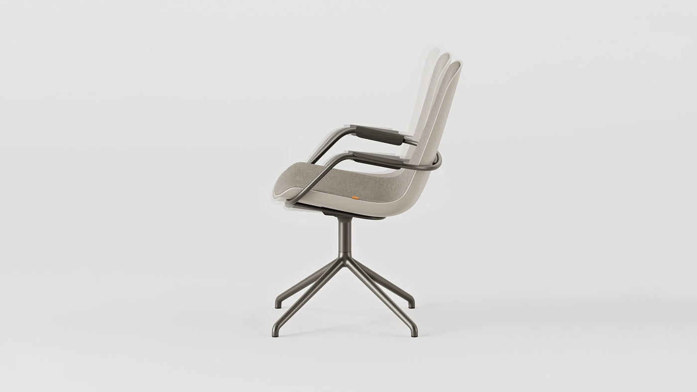 CGI chair design furniture furniture design  homeoffice meeting Office rendering wfh
