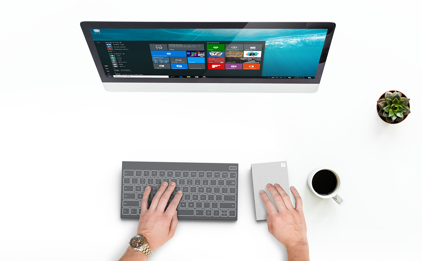 keyboard Microsoft bluetooth Digital Normad
