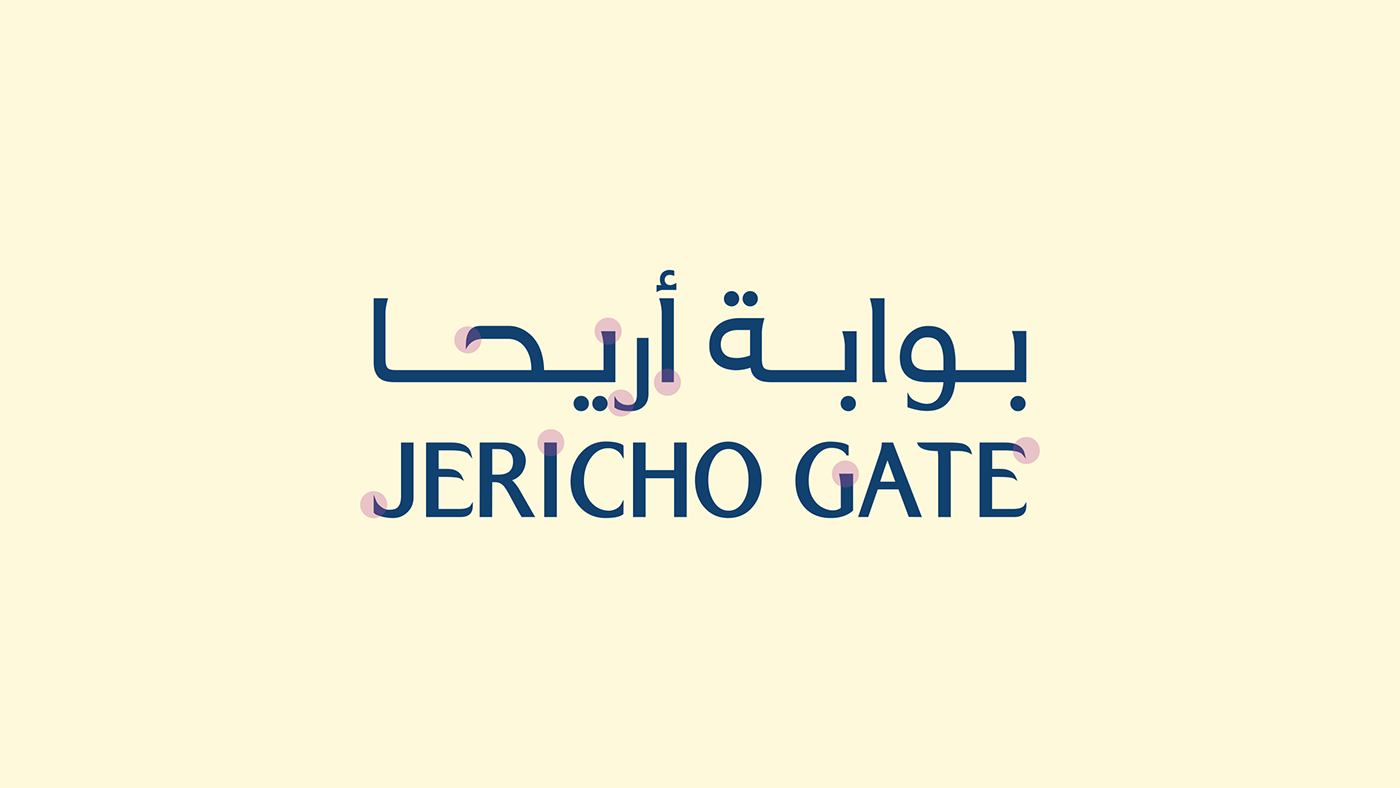 Jericho Branding brand identity Logo Design visual identity Brand Design logo identity visual Logotype logos