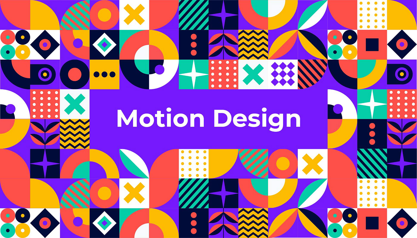 motion design 2D Animation ILLUSTRATION  shape animation after effects
