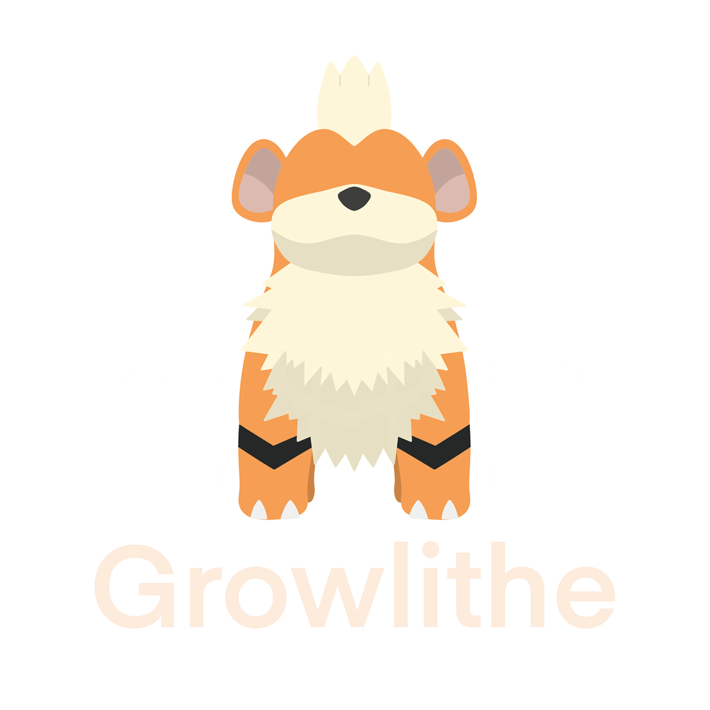 Growlithe Pokémon