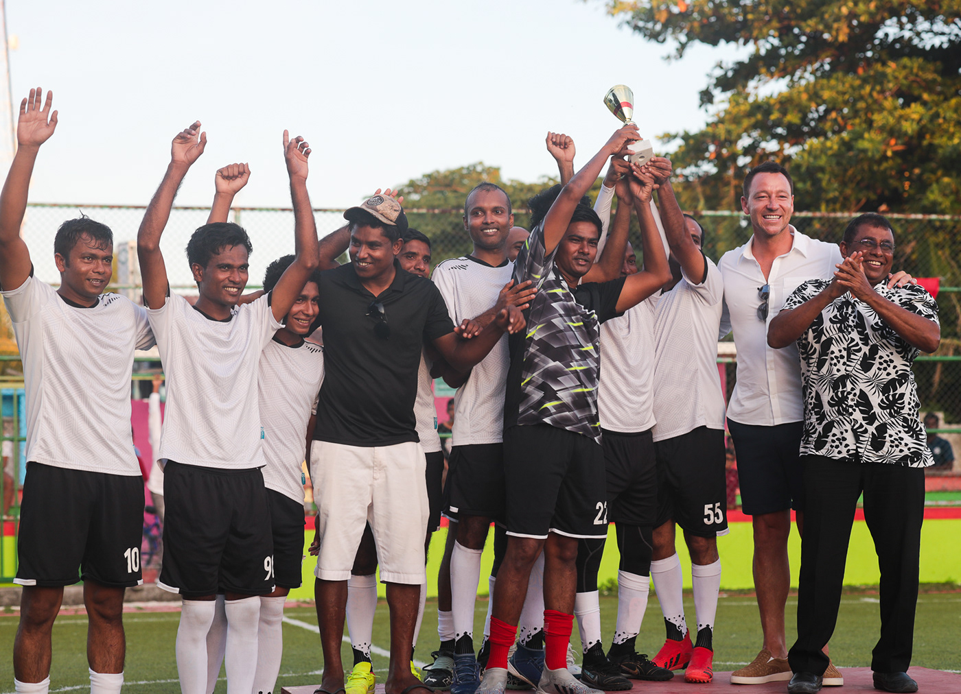 football Maldives soccer kudavillingili JohnTerry thulusdhoo