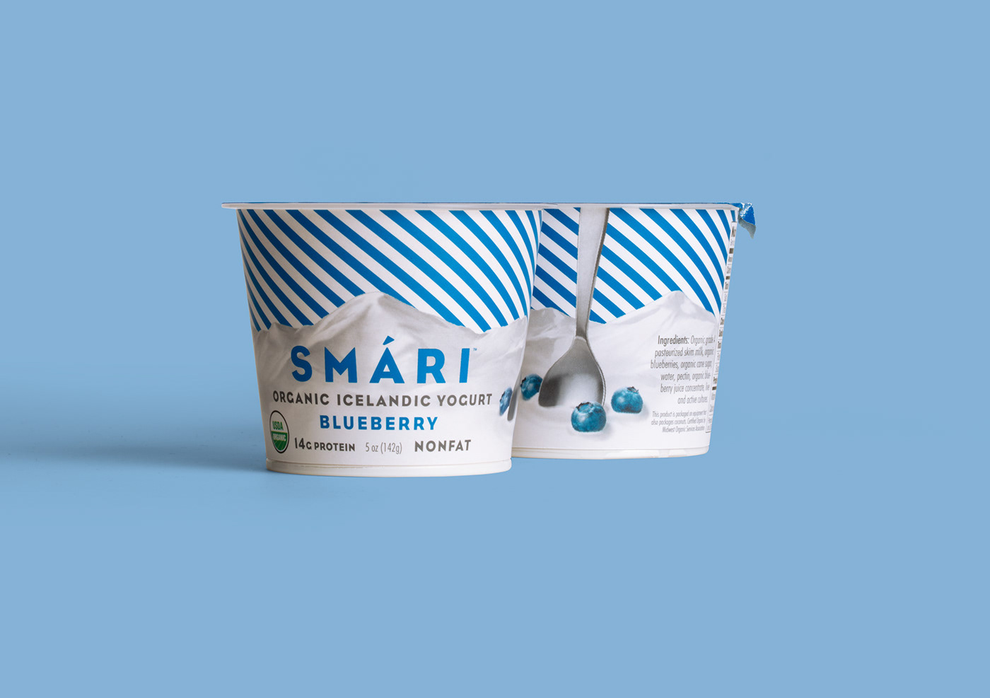 iceland organic Packaging viking yogurt