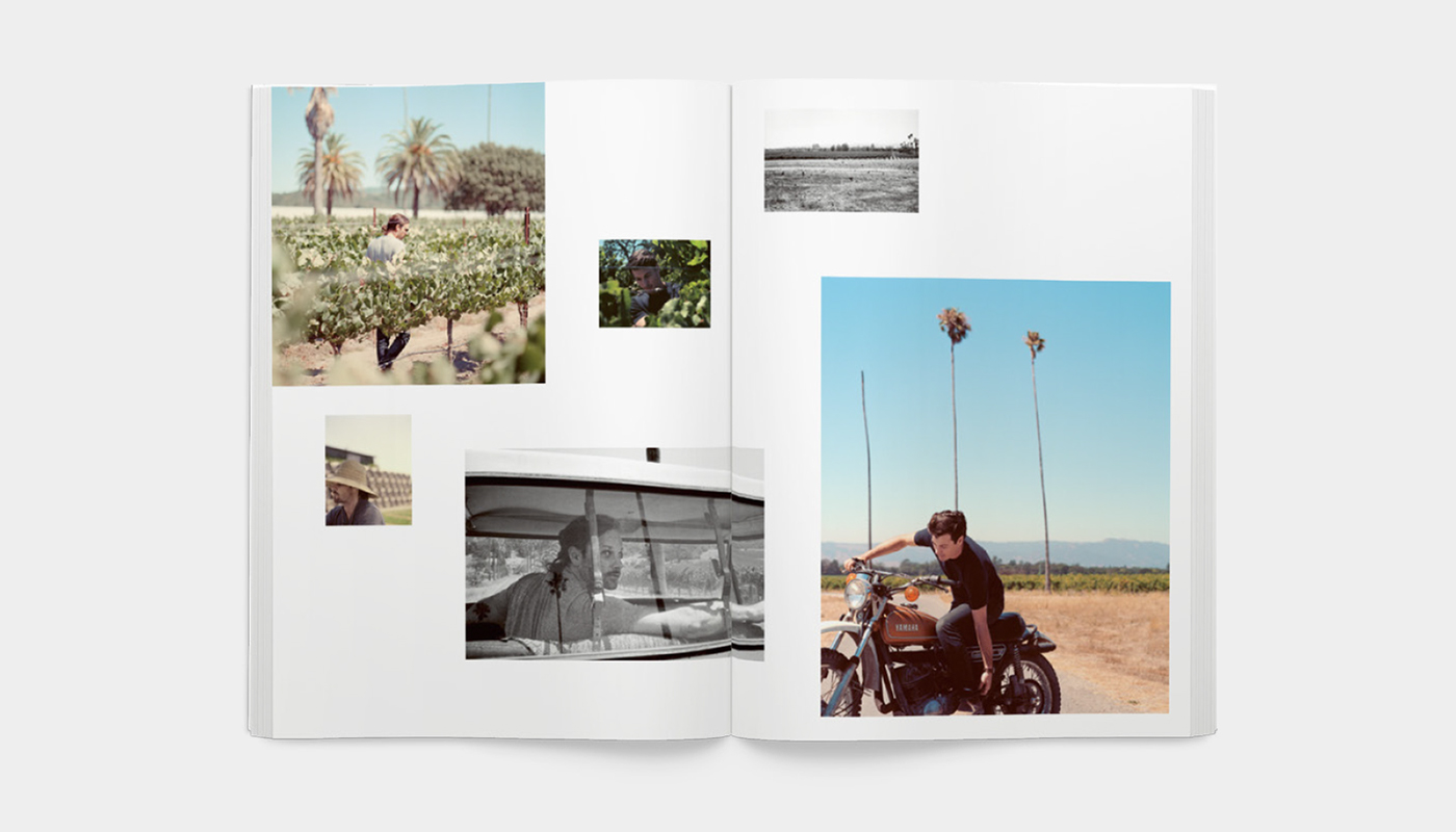 book Layout portraits interview story industry