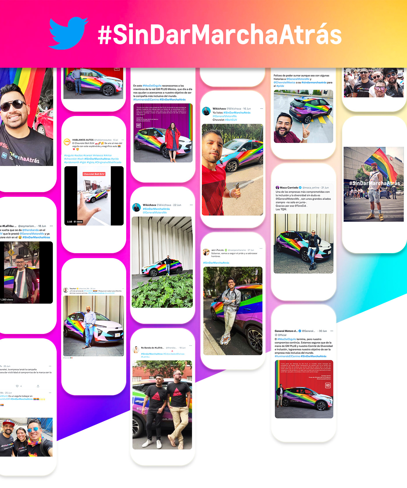 Advertising  camaro campaign chevrolet gay LGBT orgullo pride Pride Parade rainbow