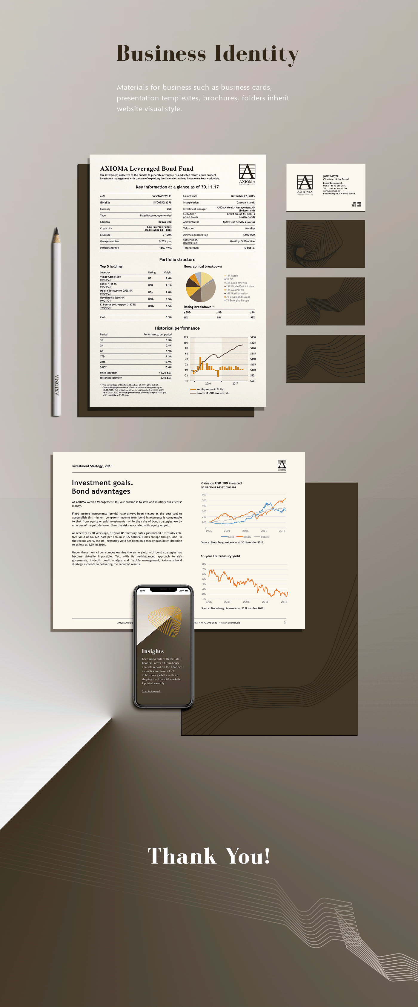 swiss minimalistic graphic geometry finance Website ux financial advisory lines