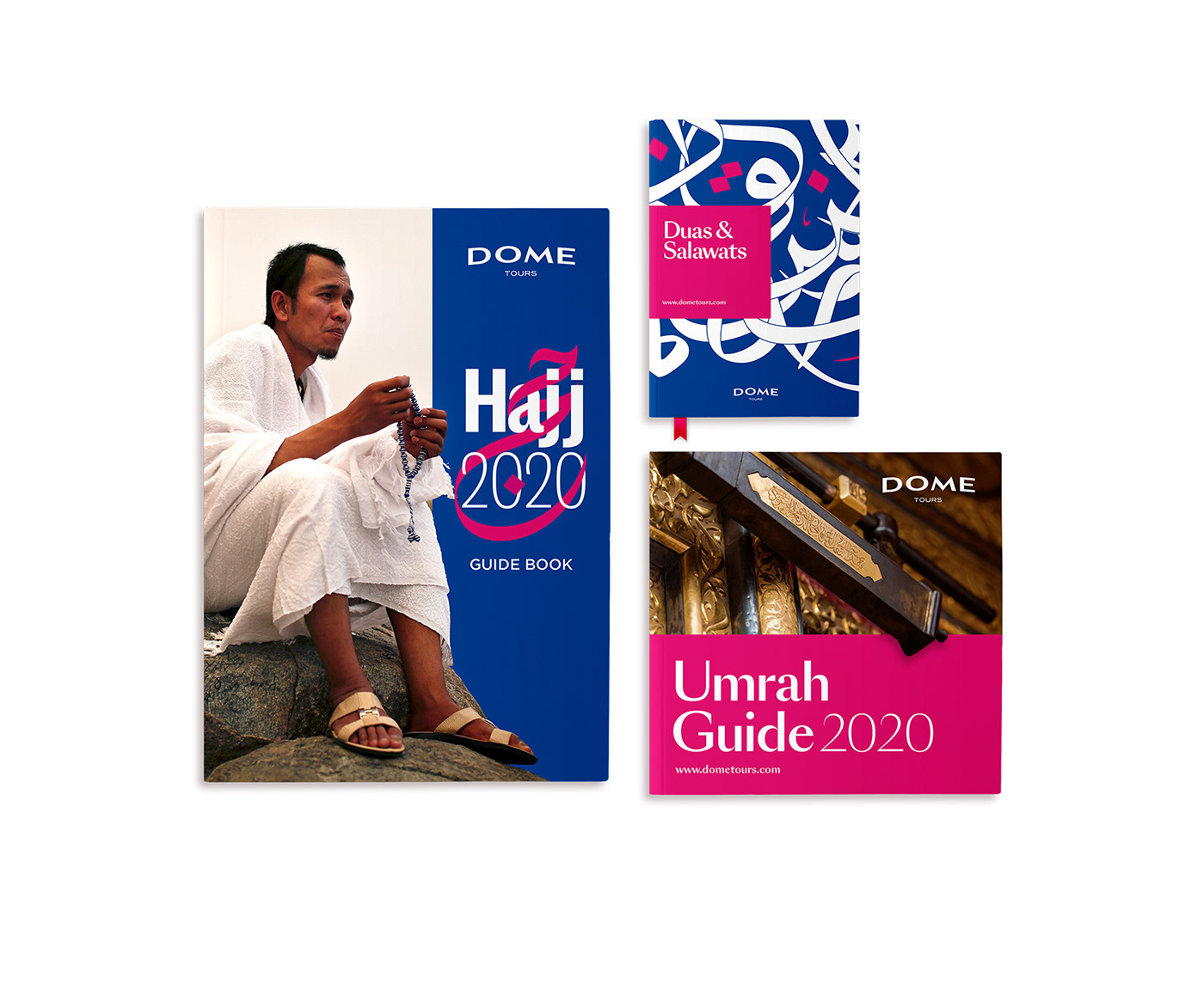 Travel hajj branding  Website uniform Packaging logo arabic islamic Retail