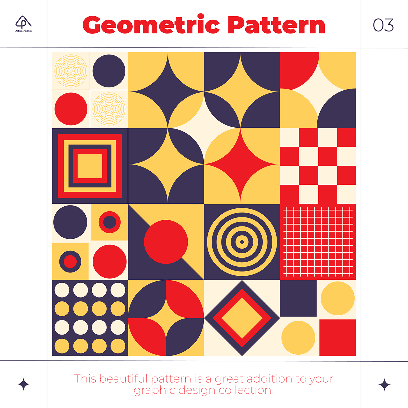 geometric abstract pattern background bauhaus shapes geometry geometric pattern graphic design  blue