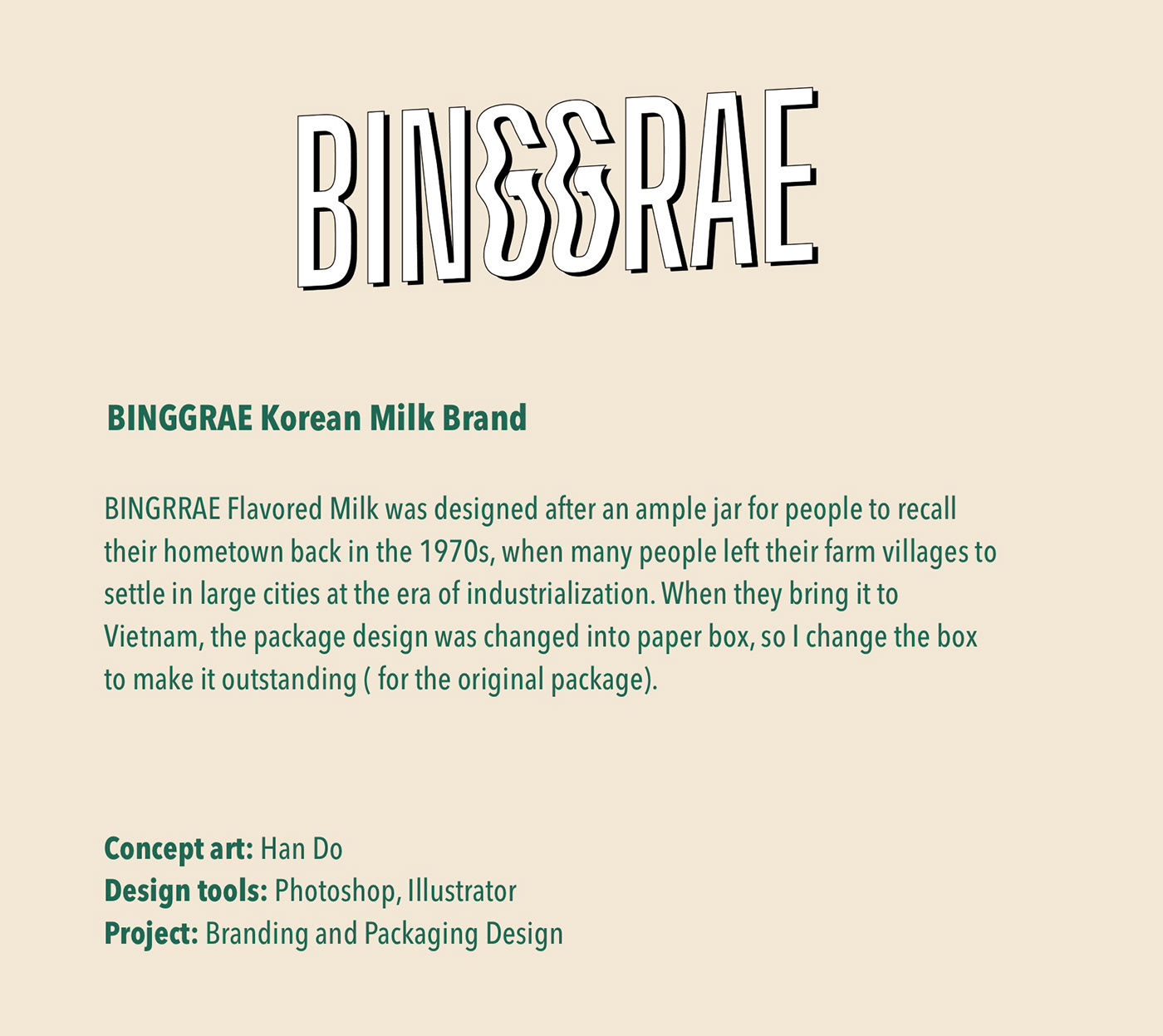 #BANANAMILK #Binggrae #milk #milkbox #packagingdesign