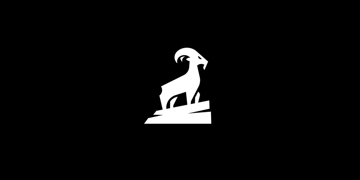 adobe illustrator brand identity branding  creative goat Graphic Designer graphics Logo Design logos vector