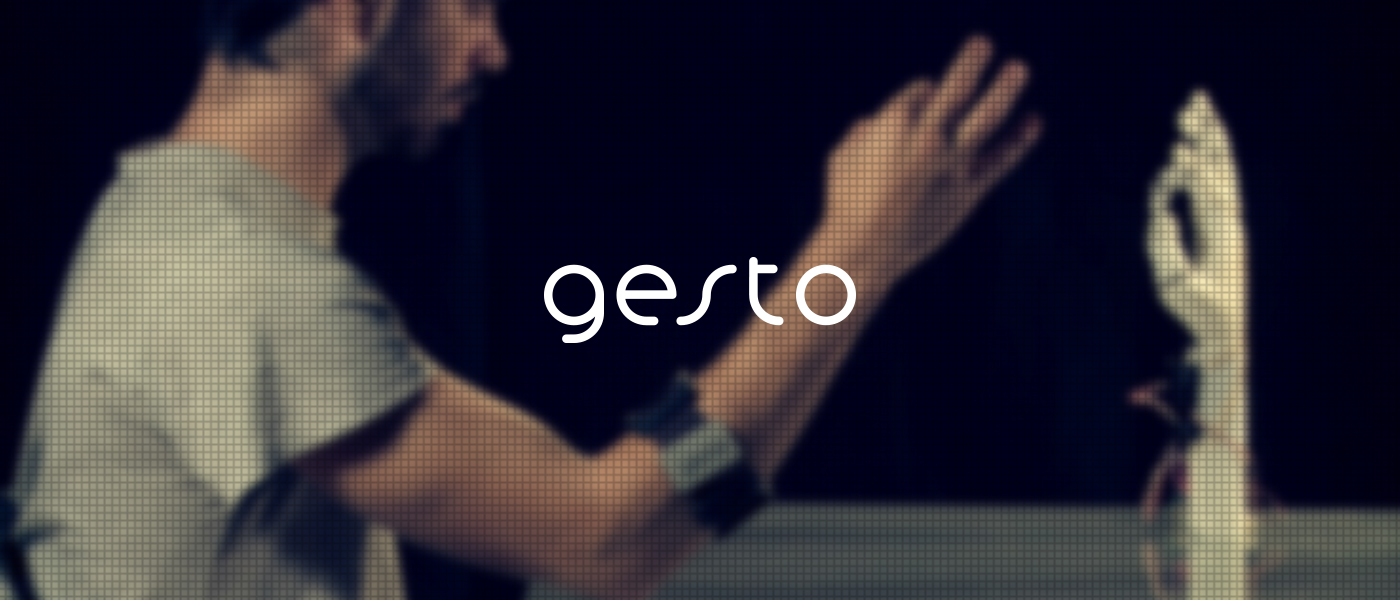 Gesto motion muscle brand design Technology gesture control control gestures