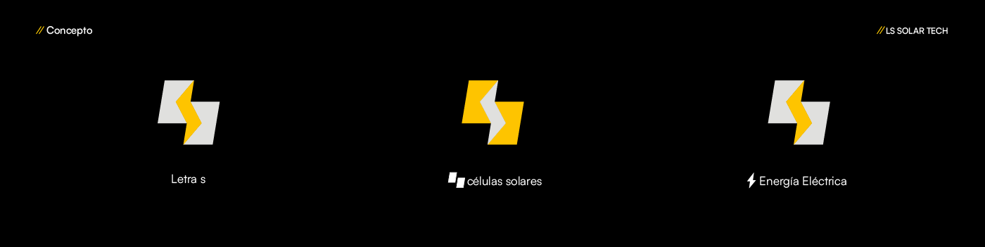 brand identity Logo Design identity Brand Design logo yellow black solar energy logo Sun