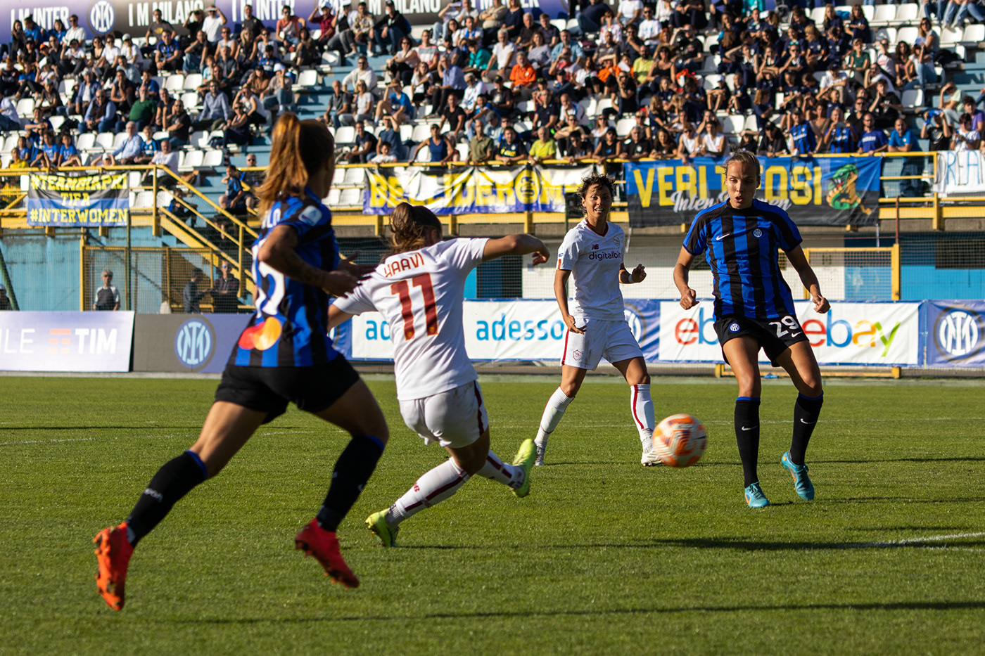 calcio Femminile football inter italia Italy milano roma Serie A women