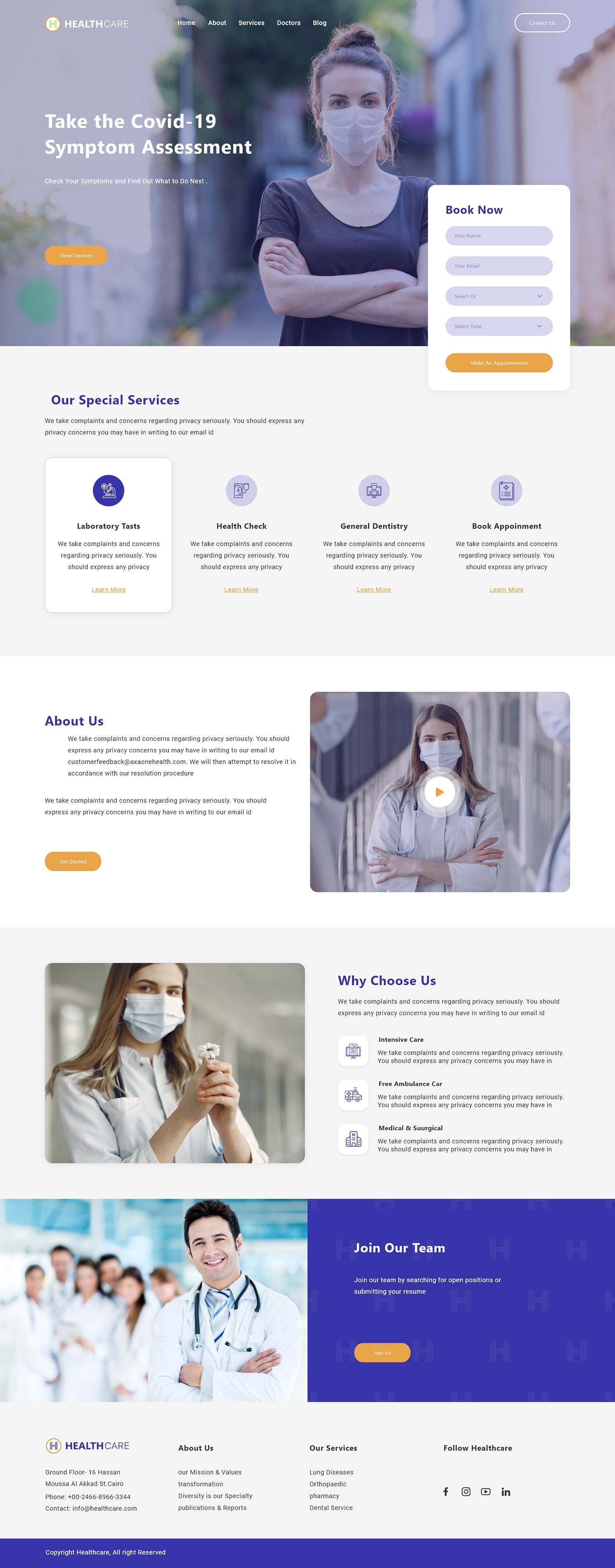 health care inspiration ui design UI/UX Webdesign Website