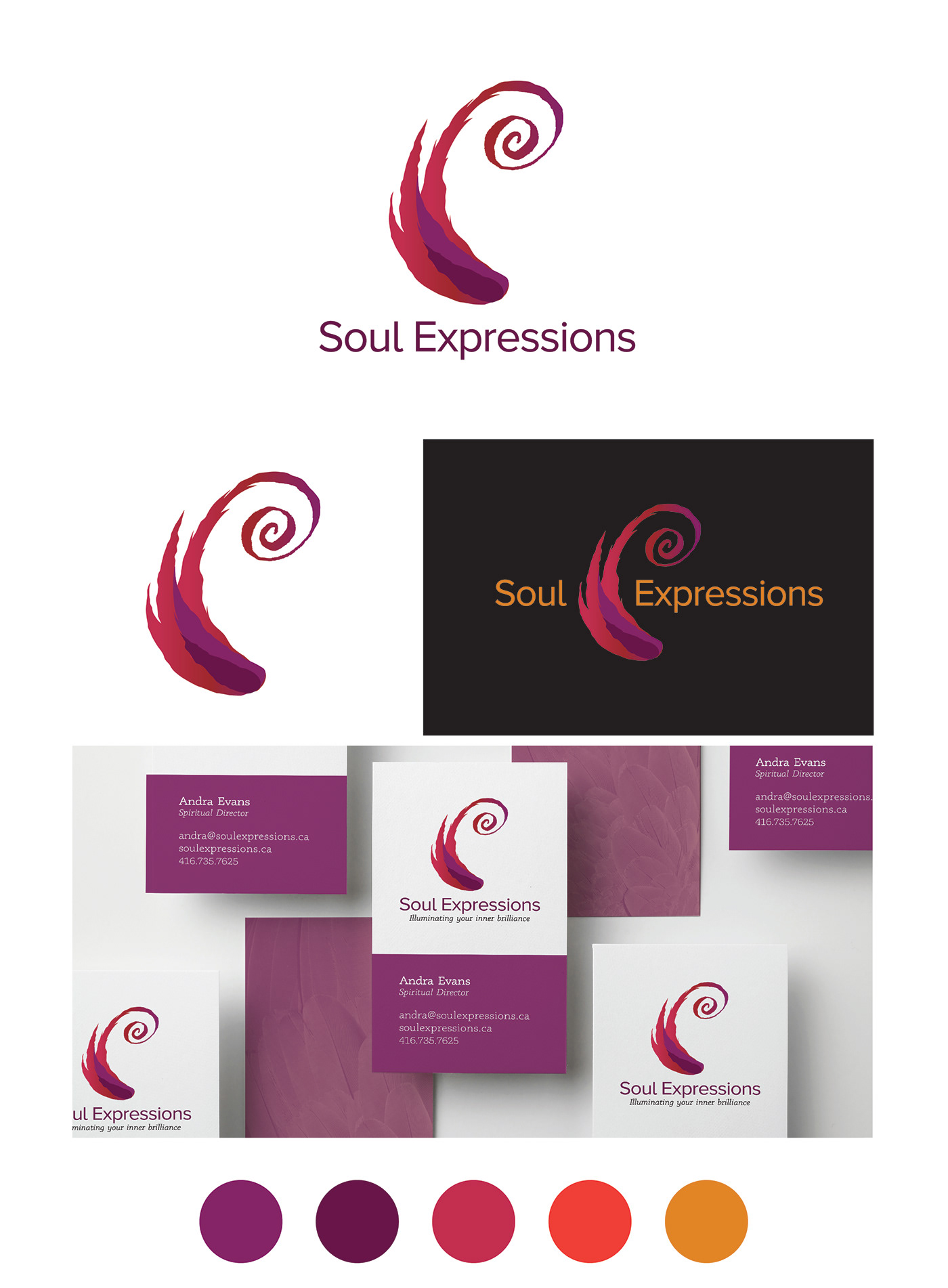 branding  art direction  Logo Design social media Web Design  psychotherapy Spiritual direction